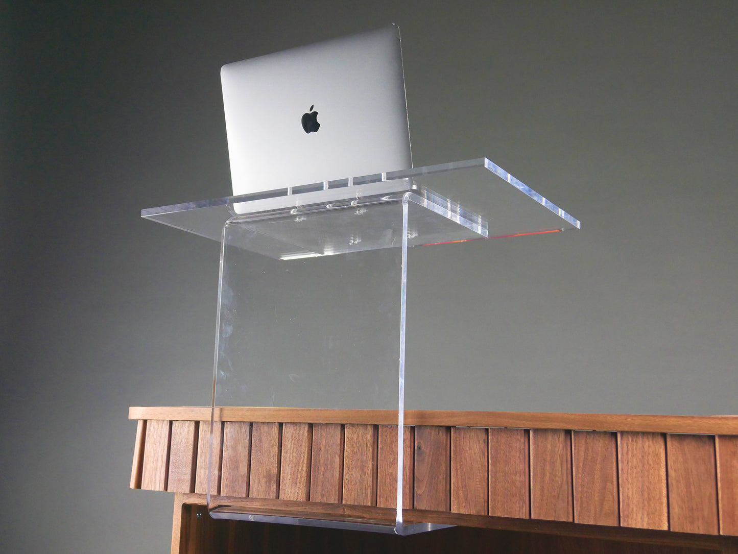 Acrylic Laptop Stand