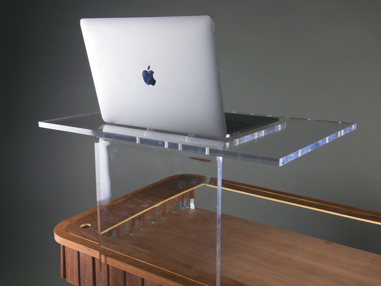 Acrylic Laptop Stand