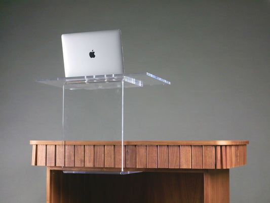 Acrylic Laptop Stand